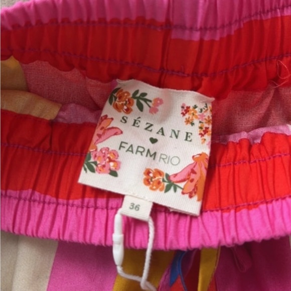 Sézane x Farm Rio Kurt Shorts - Picture 5 of 5